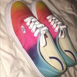 RAINBOW VANS
